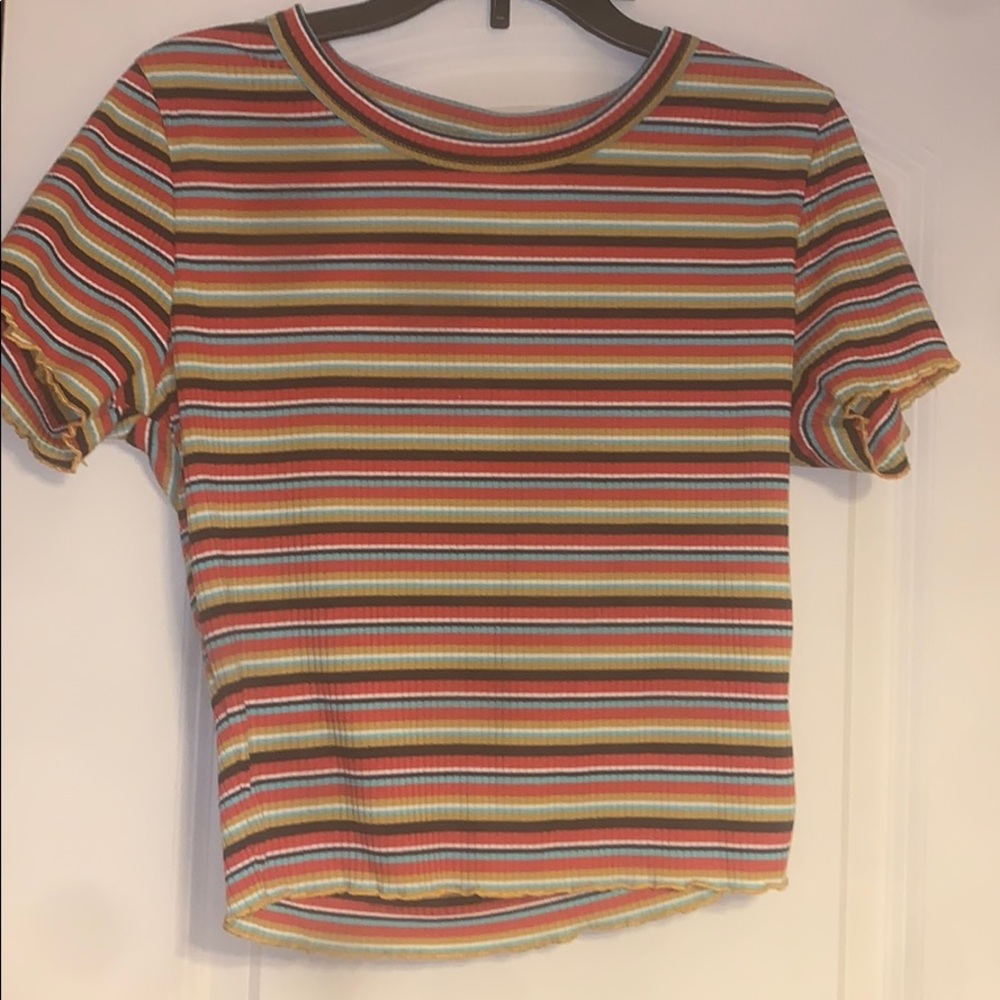 Multicolor Crop Top - size S